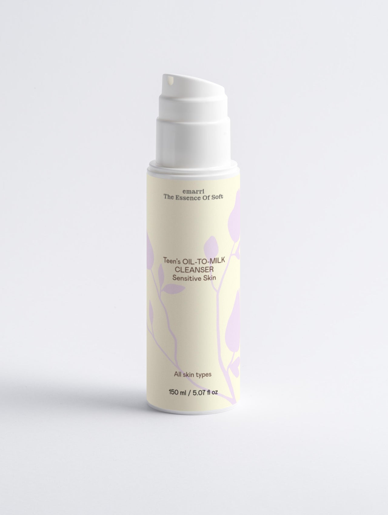 Teen's Sensitive Skin Oil-To-Milk Cleanser