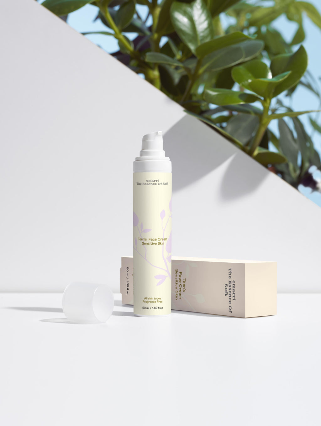 Teen's Face Cream Moisturizer