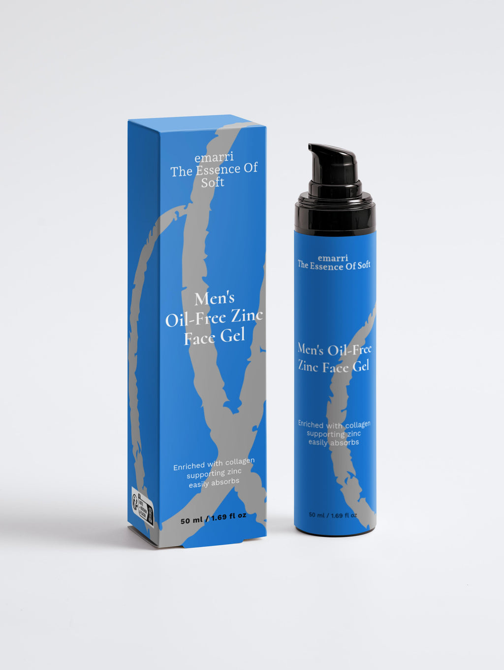 Oil-Free Zinc Face Gel for Men