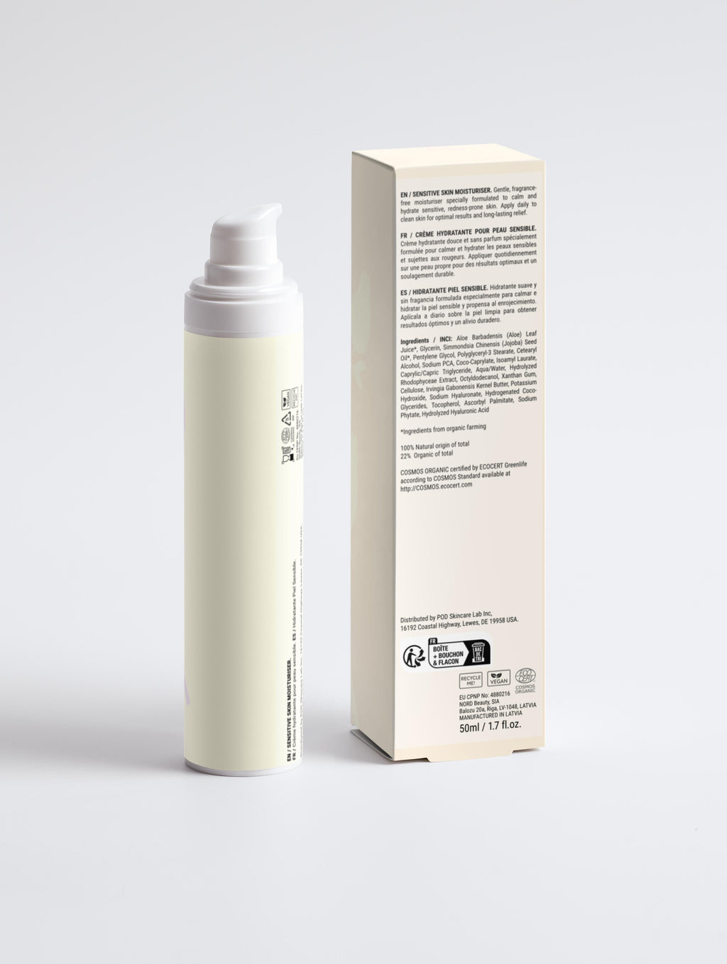 Teen's Face Cream Moisturizer