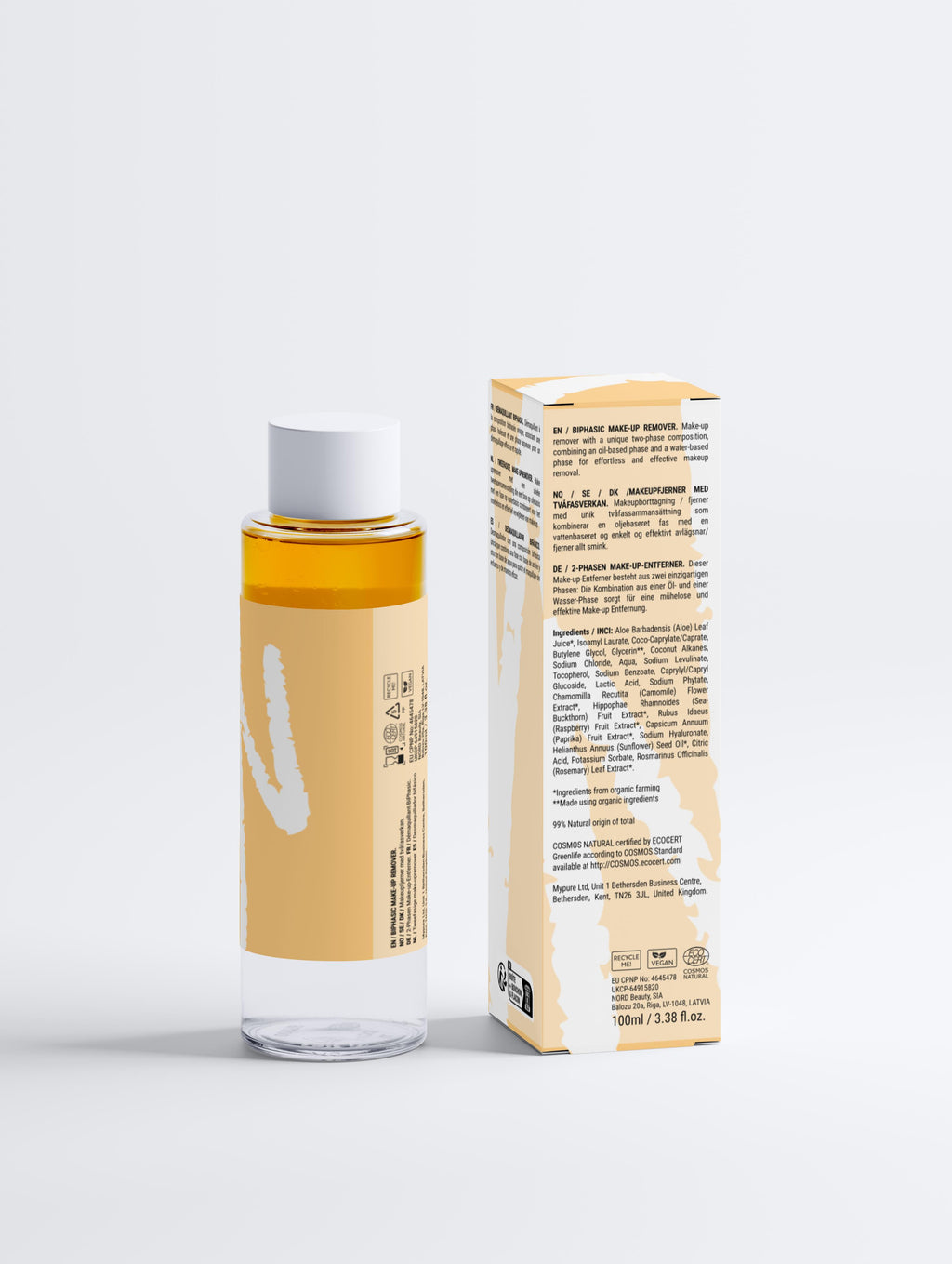 BiPhasic Make-up Remover, Fragrance Free