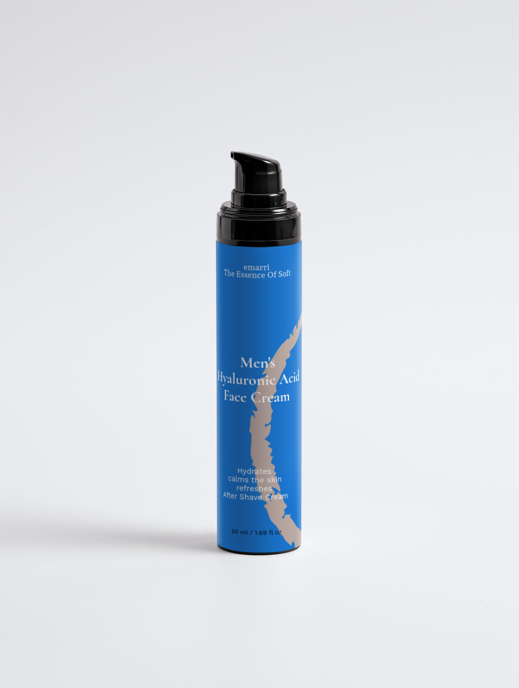 Hyaluronic Acid Face Cream for Men (After Shave)