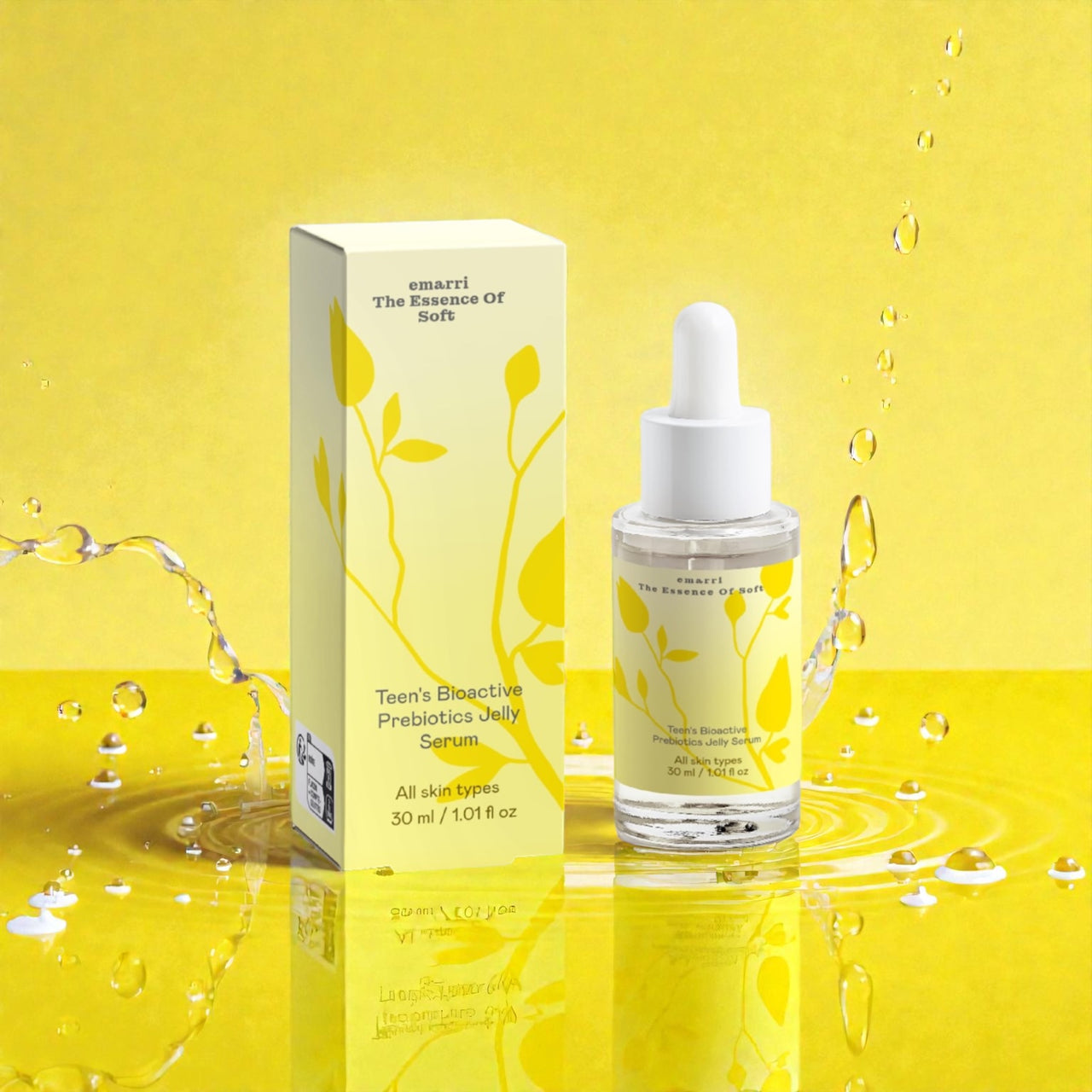 Teen's Bioactive Prebiotics Jelly Serum