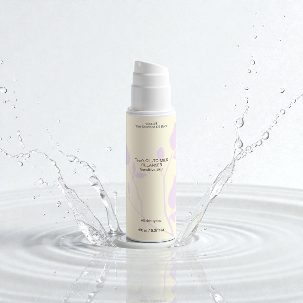 Teen's Face Cream and Oil to Milk Cleanser Bundle