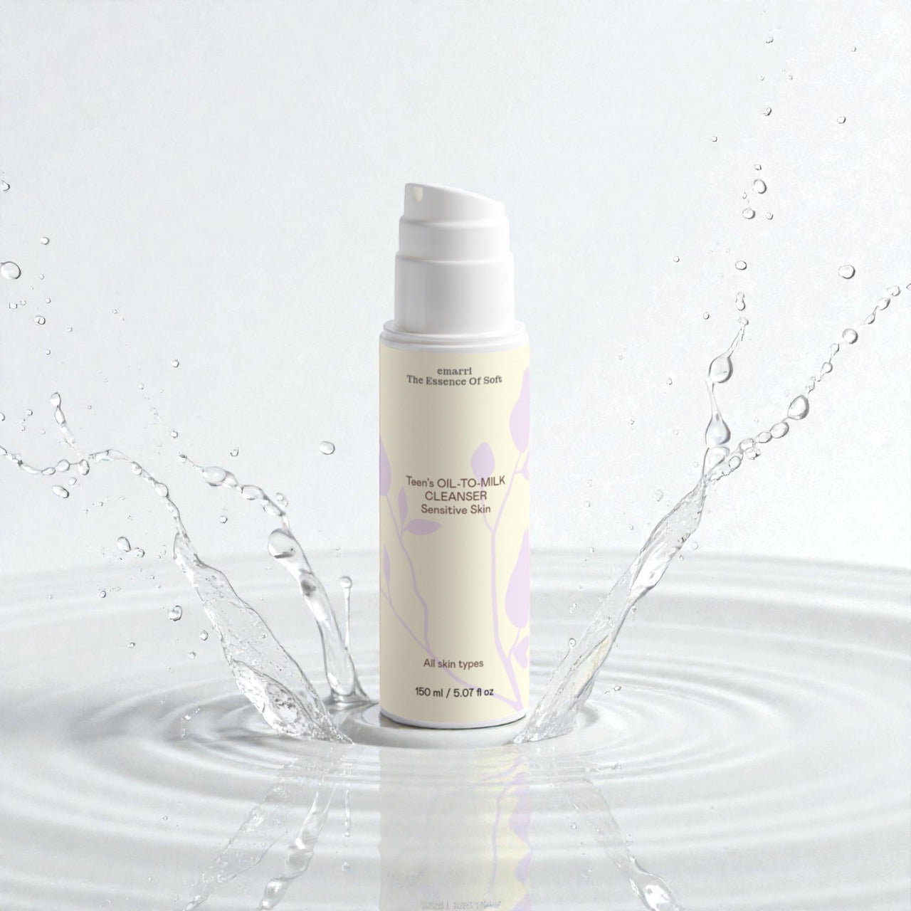 Teen's Sensitive Skin Oil-To-Milk Cleanser