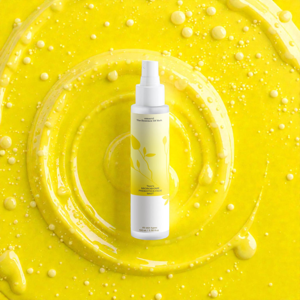 Teen's Microbiome Prebiotics Face Mist & Teen's Bioactive Prebiotics Jelly Serum Bundle
