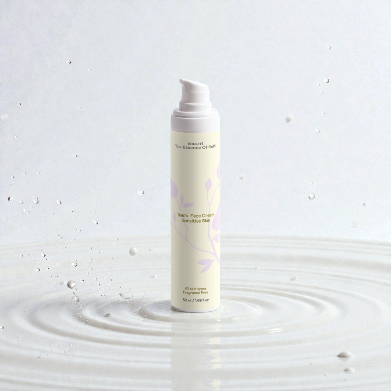 Teen's Face Cream Moisturizer