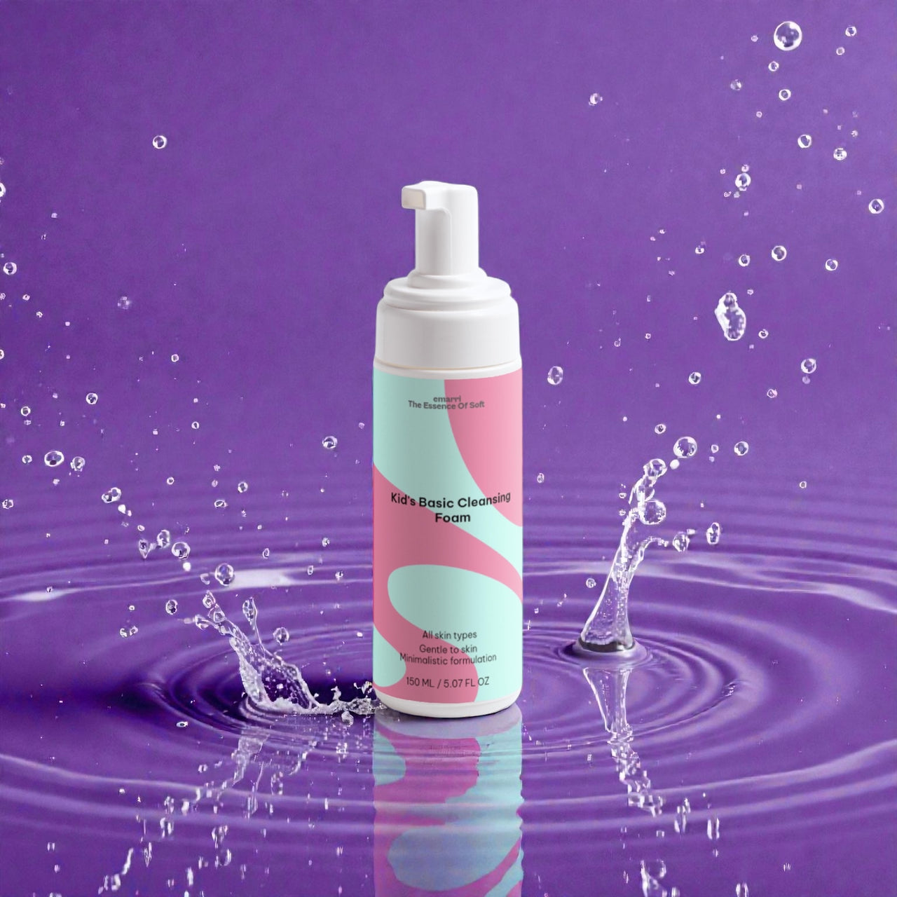 Kid's Basic Cleansing Foam (7y +)