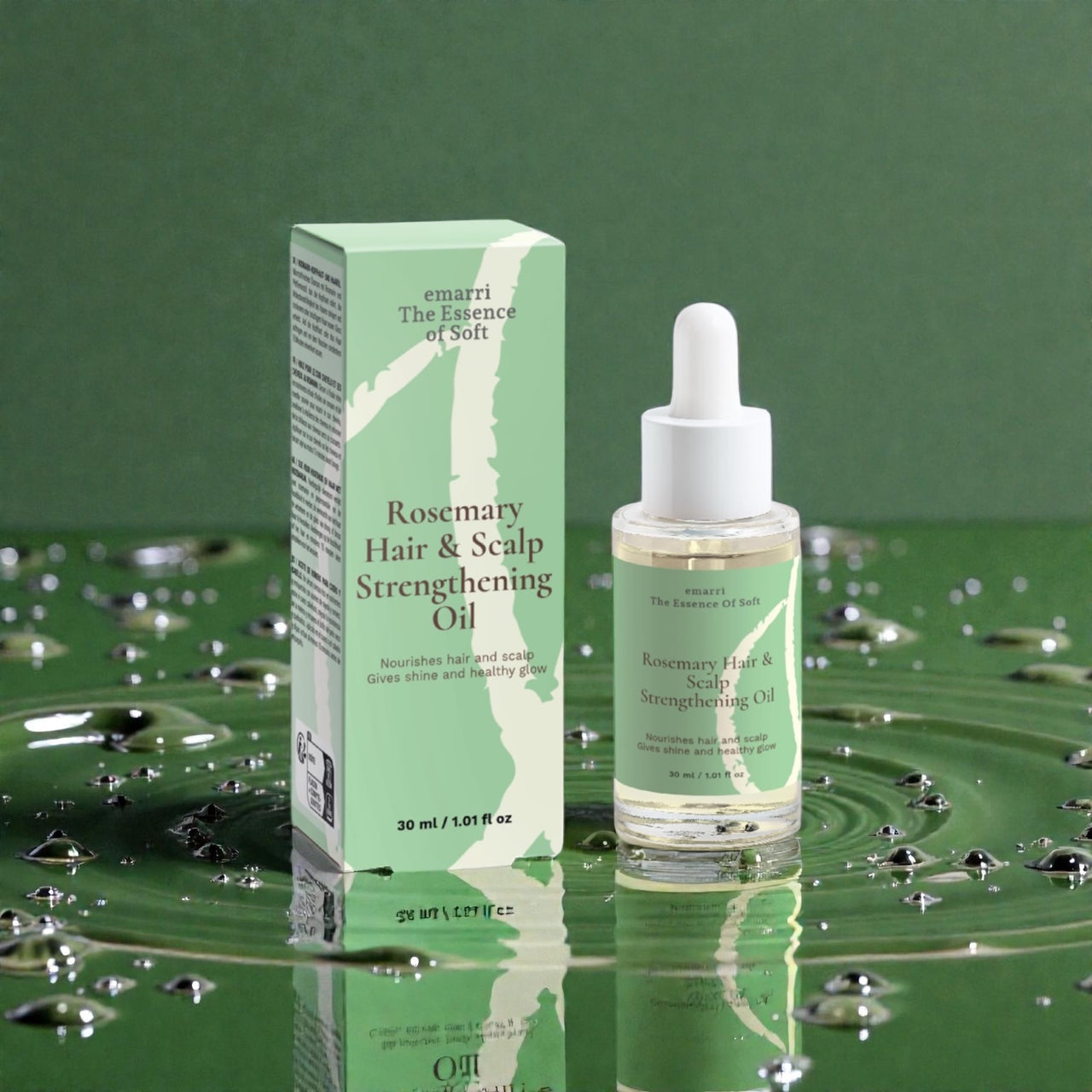 Rosemary Hair & Scalp Strengthening Oil