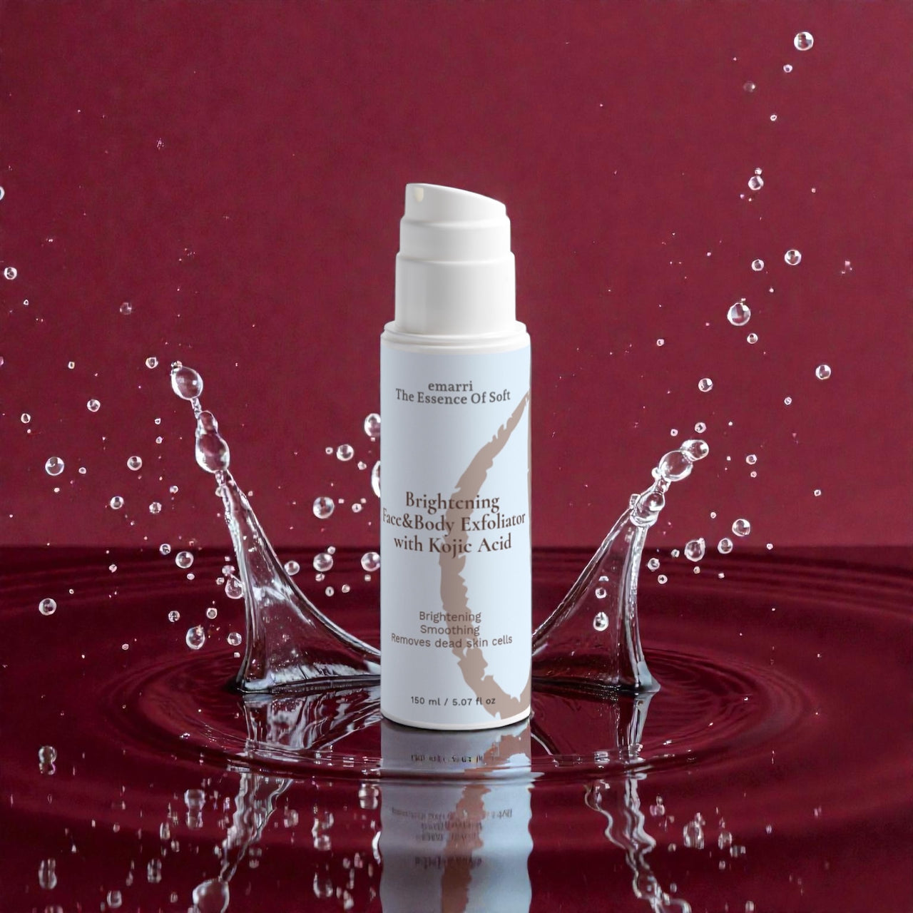 Brightening Face&Body Exfoliator with Kojic Acid