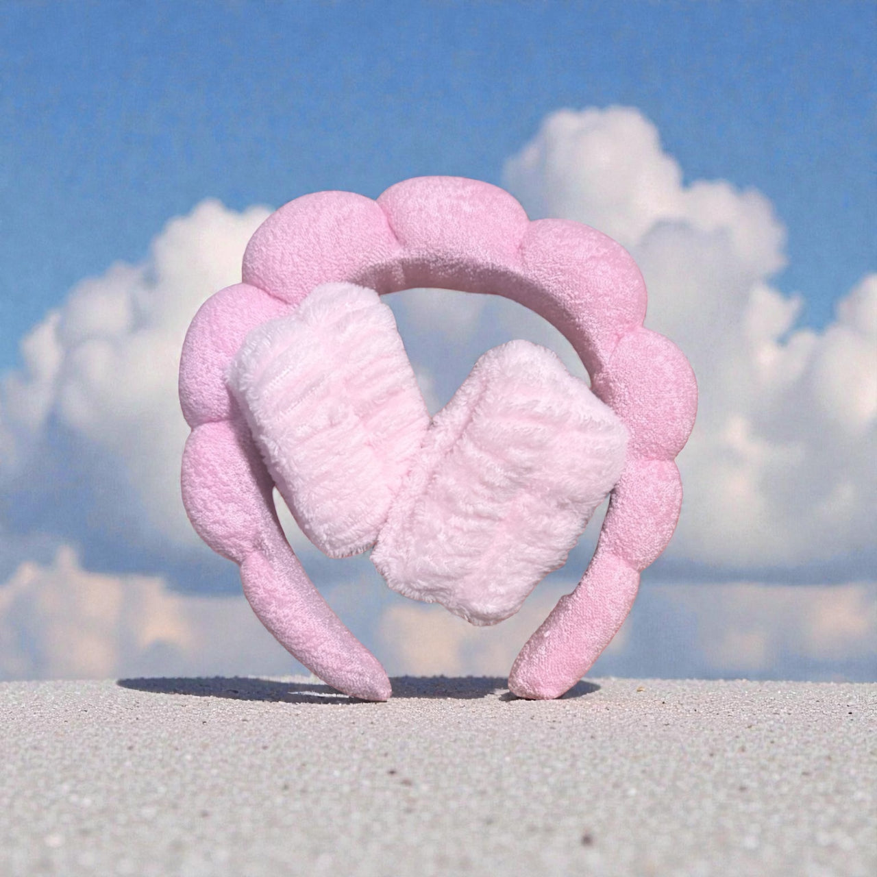 Emarri’s Plush Cloud Head & Wristband