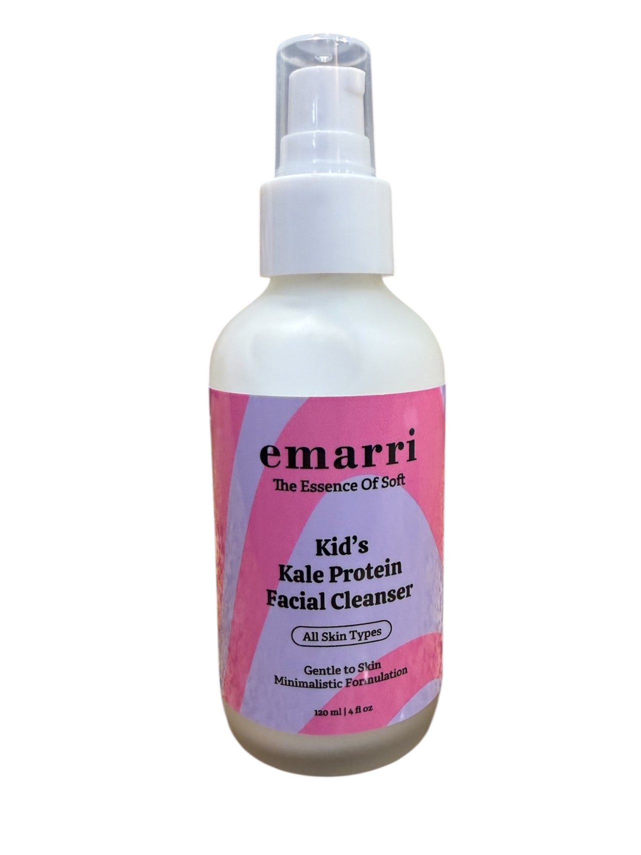 Kid's Kale Protein Facial Cleanser