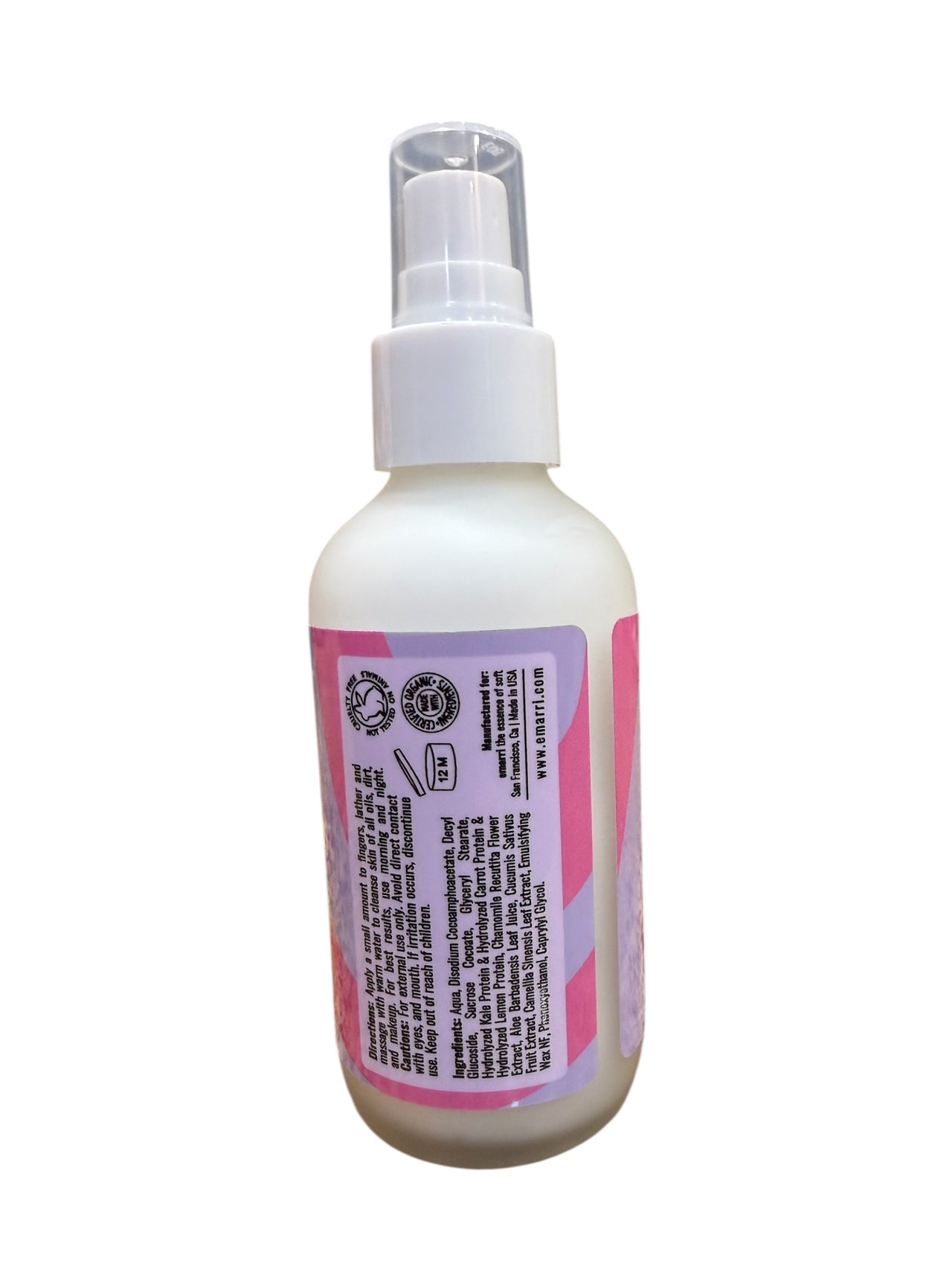 Kid's Kale Protein Facial Cleanser