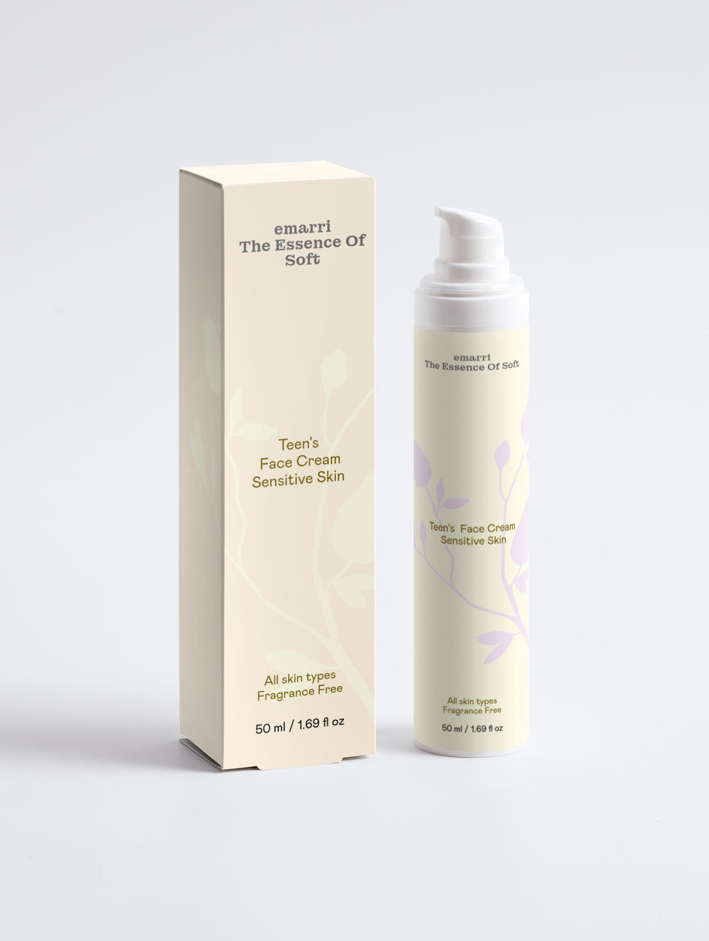 Teen's Face Cream Moisturizer