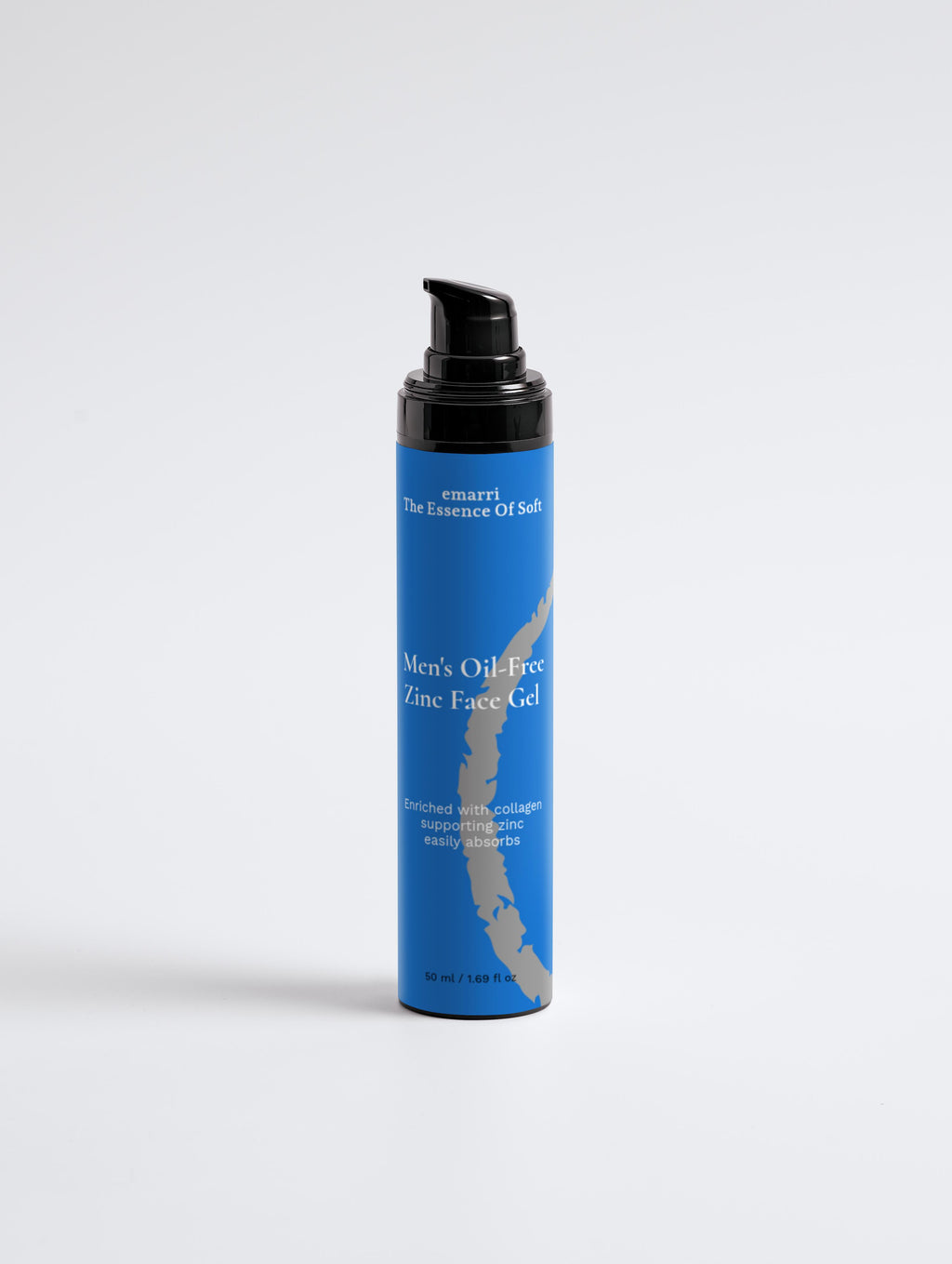 Oil-Free Zinc Face Gel for Men