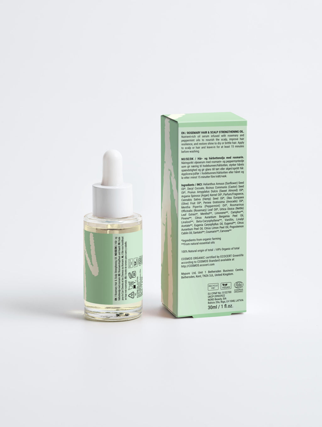 Rosemary Hair & Scalp Strengthening Oil