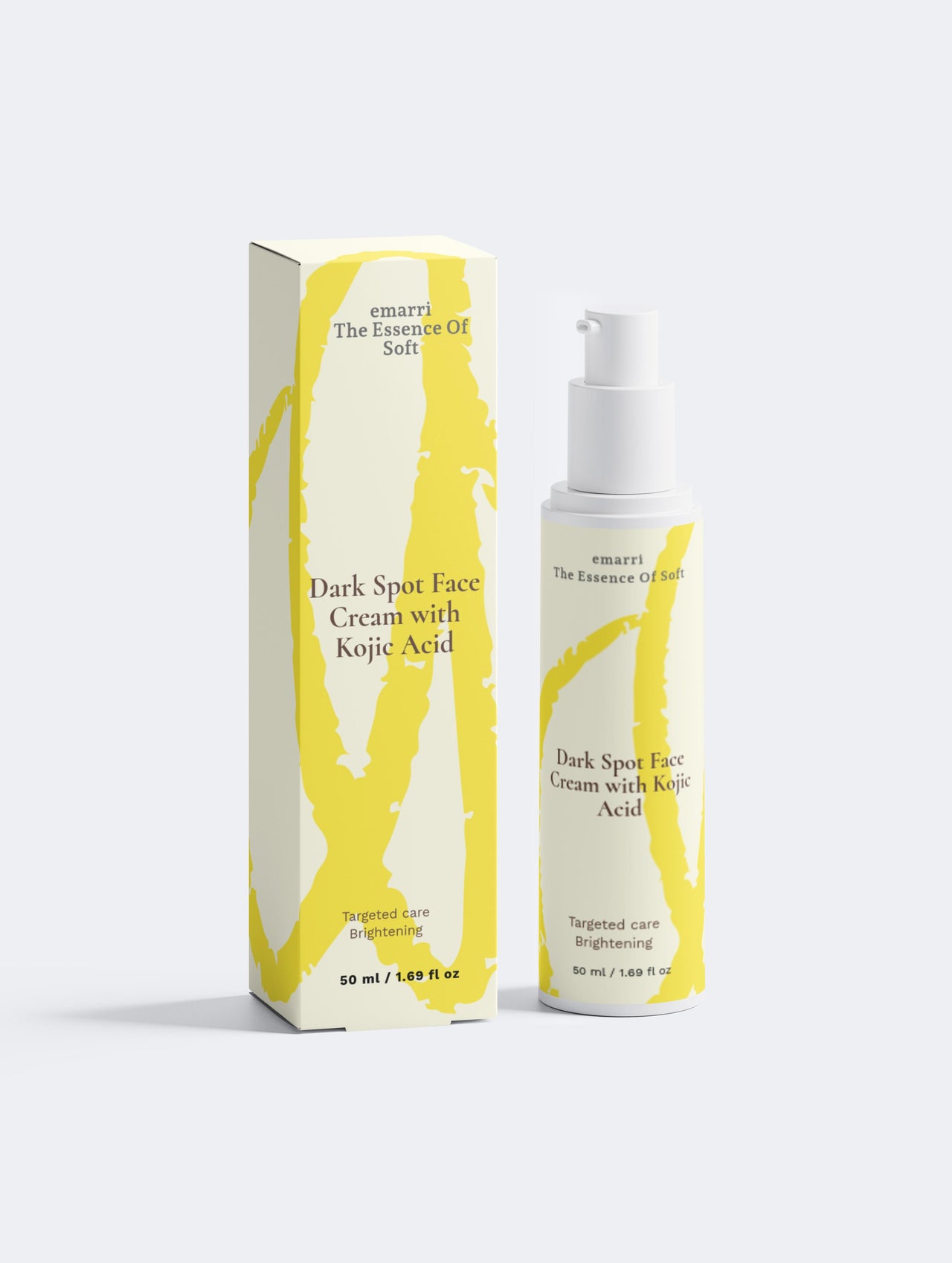 Dark Spot Face Cream with Kojic Acid