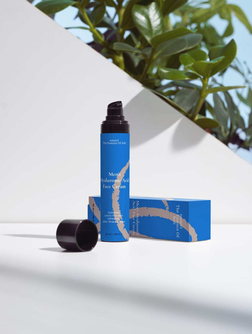 Hyaluronic Acid Face Cream for Men (After Shave)