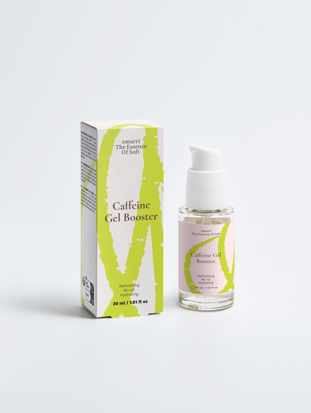 Caffeine Gel Booster