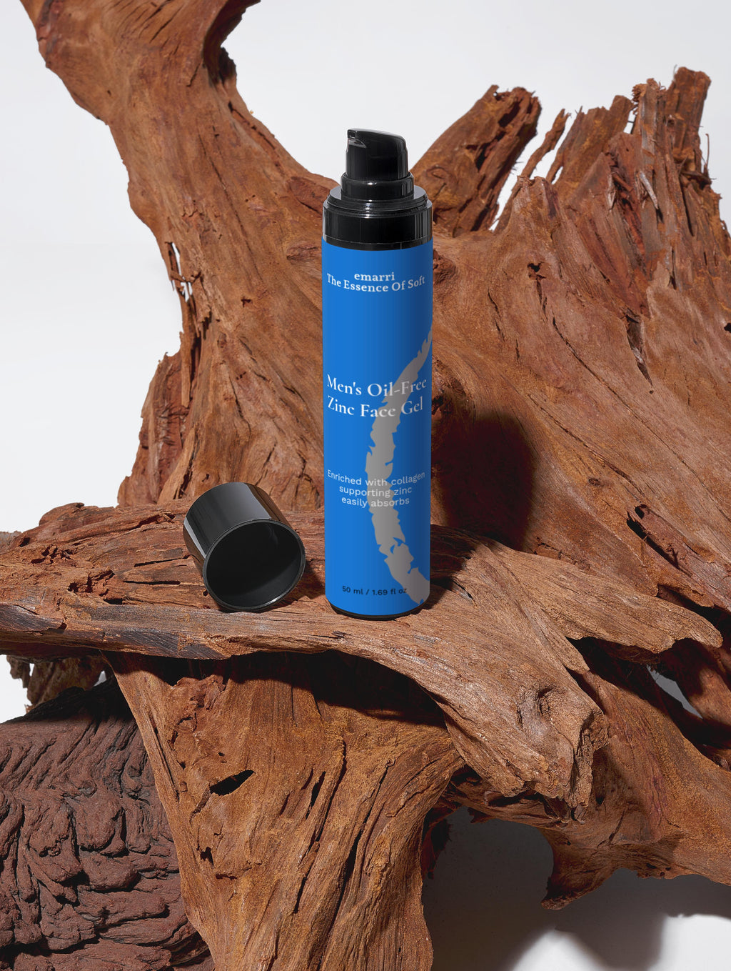 Oil-Free Zinc Face Gel for Men