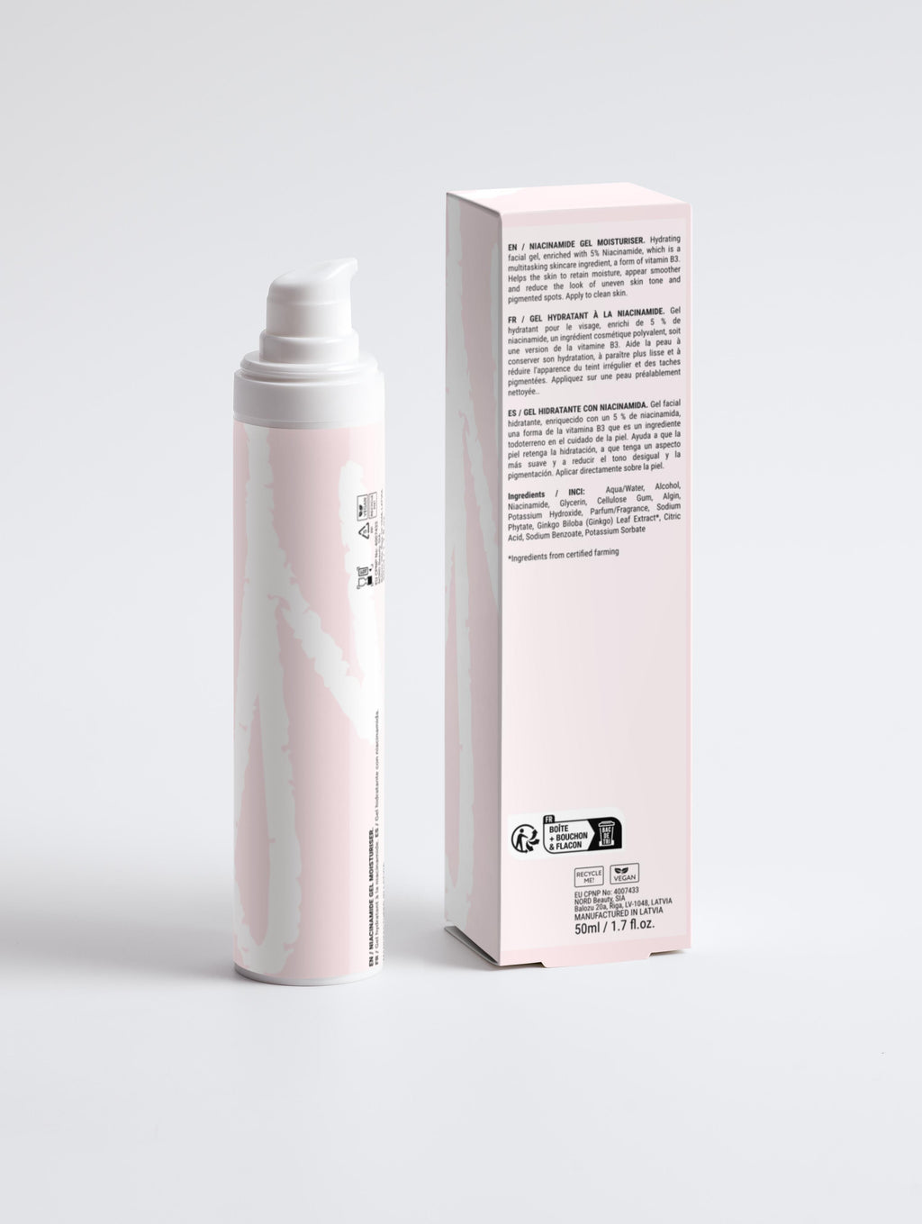 Niacinamide Gel Moisturiser