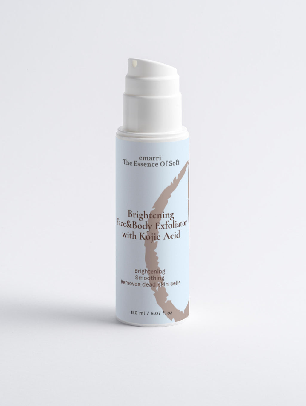 Brightening Face&Body Exfoliator with Kojic Acid