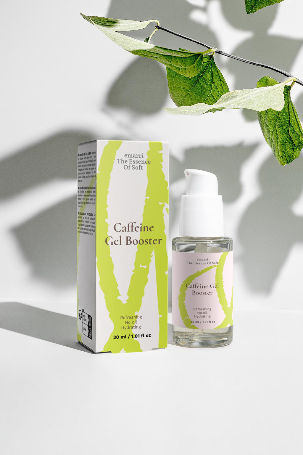 Caffeine Gel Booster