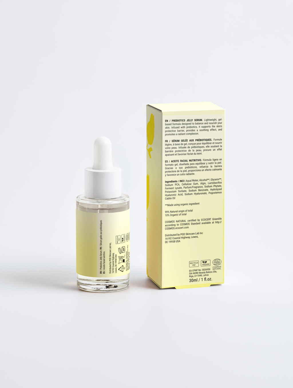 Teen's Bioactive Prebiotics Jelly Serum