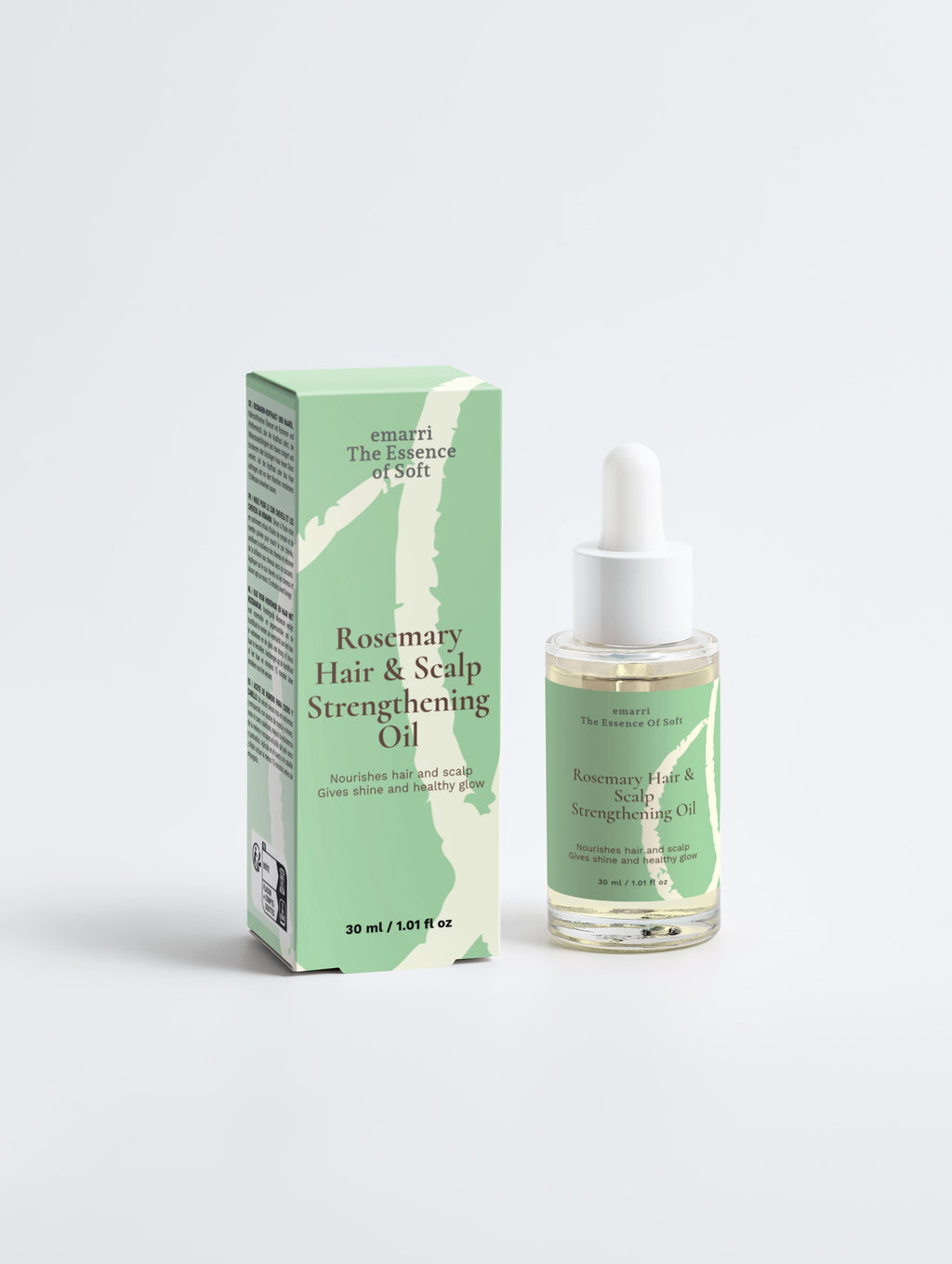 Rosemary Hair & Scalp Strengthening Oil