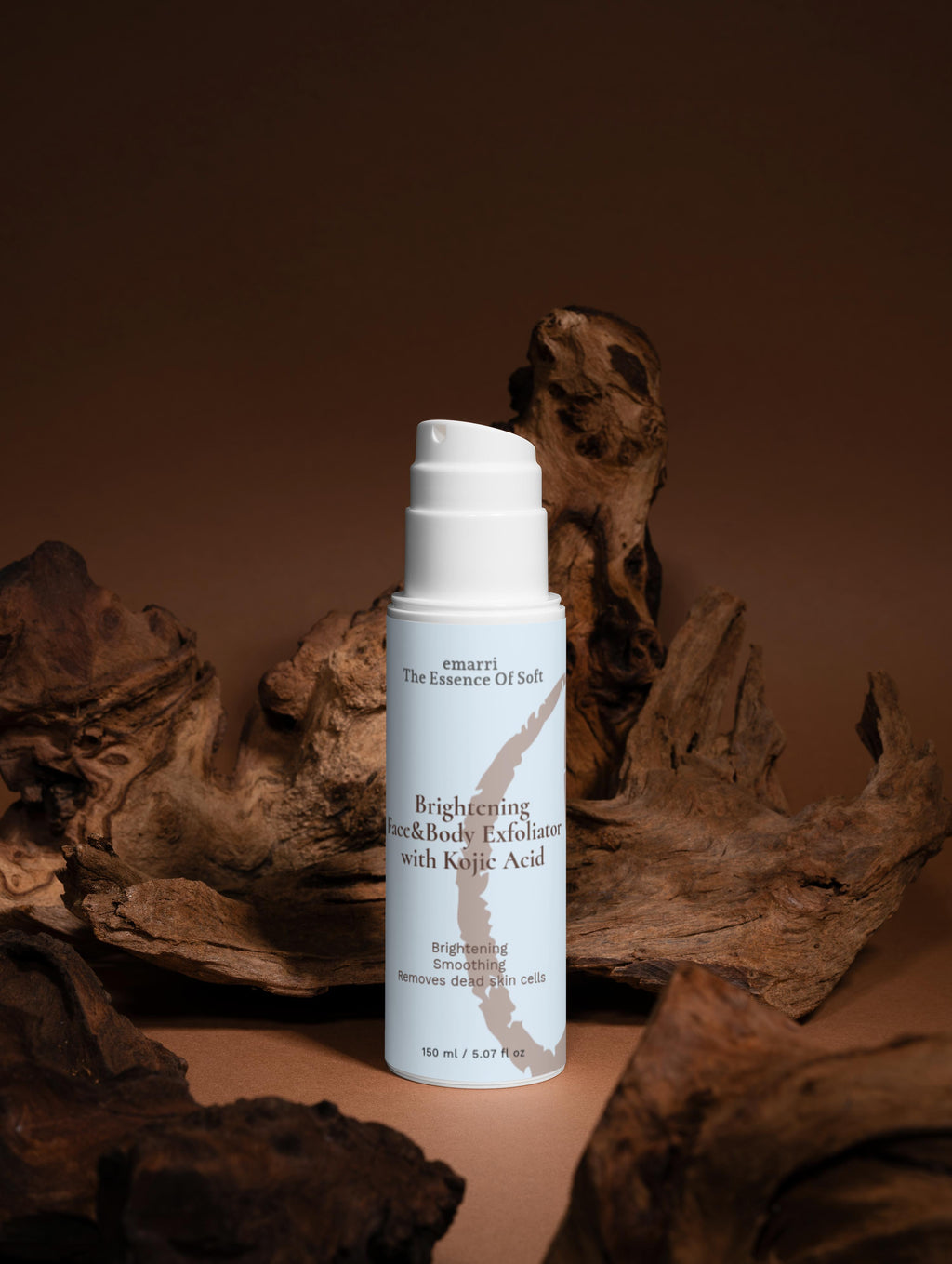 Brightening Face&Body Exfoliator with Kojic Acid